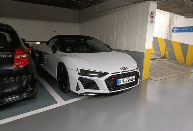 Audi R8 V10 Spyder Performance 2019