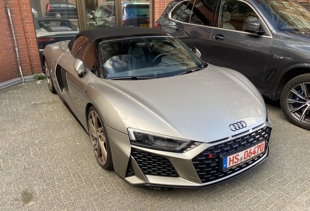 Audi R8 V10 Spyder 2019