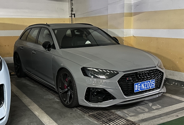 Audi RS4 Avant B9 2020