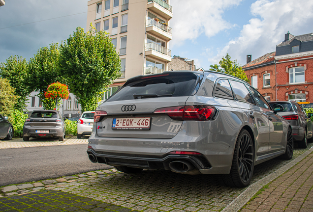 Audi RS4 Avant B9 2020