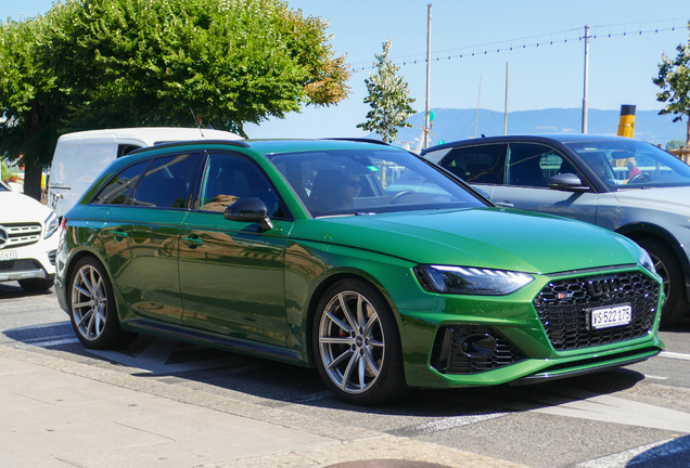 Audi RS4 Avant B9 2020