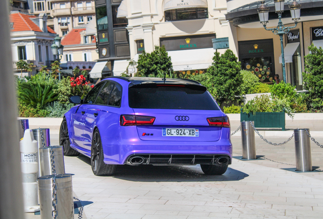 Audi RS6 Avant C7 2015