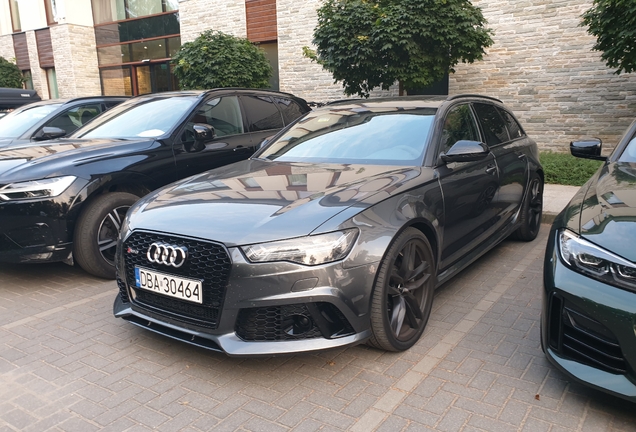 Audi RS6 Avant C7 2015