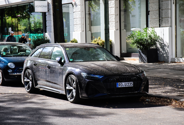 Audi RS6 Avant C8