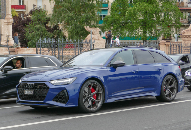 Audi RS6 Avant C8