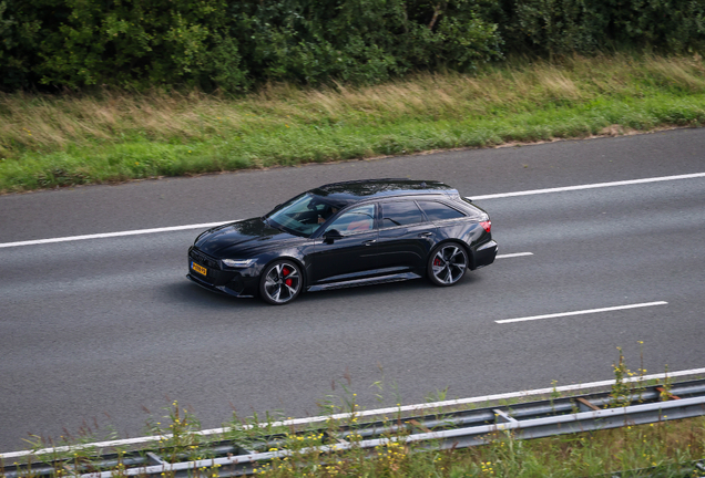 Audi RS6 Avant C8