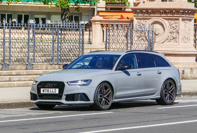 Audi RS6 Avant C7 2015