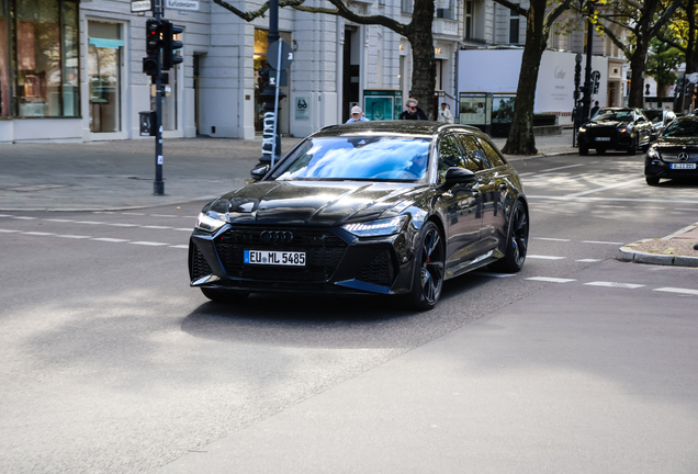 Audi RS6 Avant C8