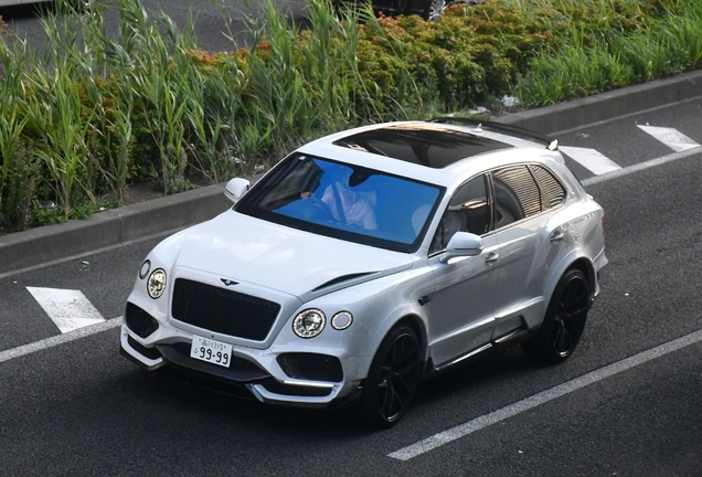 Bentley Bentayga Onyx Concept GTX