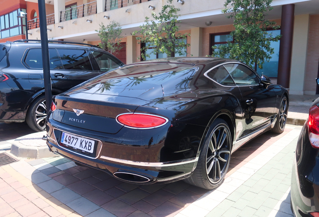 Bentley Continental GT 2018 First Edition