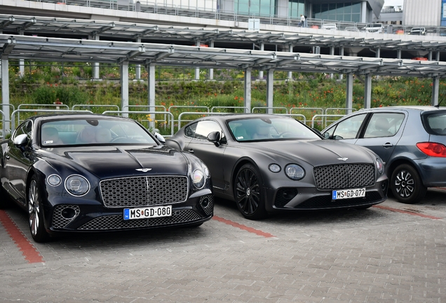 Bentley Continental GT 2018 Mulliner