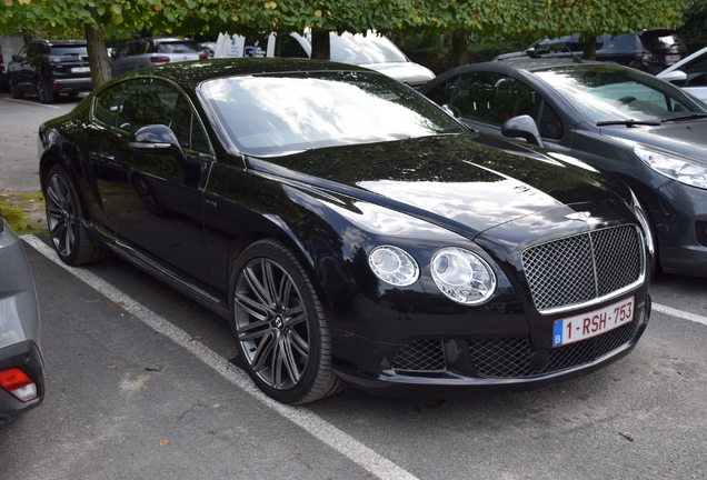 Bentley Continental GT Speed 2012