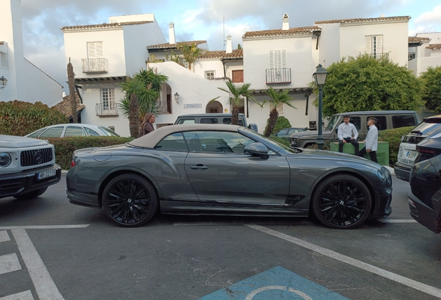 Bentley Continental GTC Speed 2023 Edition 12