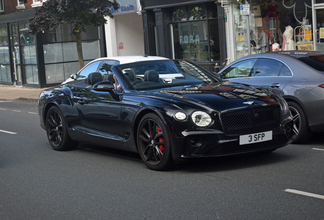 Bentley Continental GTC V8 2020