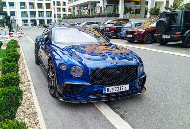 Bentley Continental GT 2018 First Edition Mansory