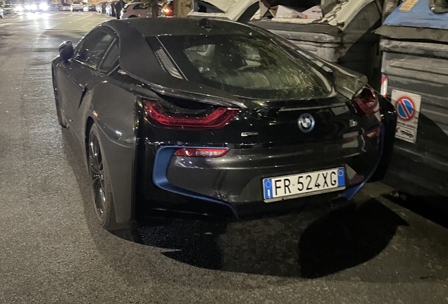 BMW i8 2018