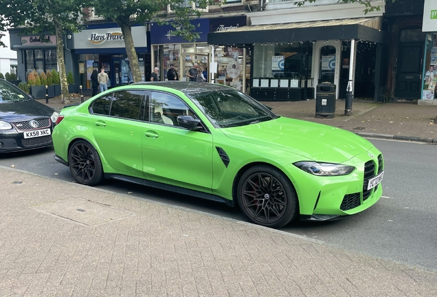 BMW M3 G80 Sedan Competition