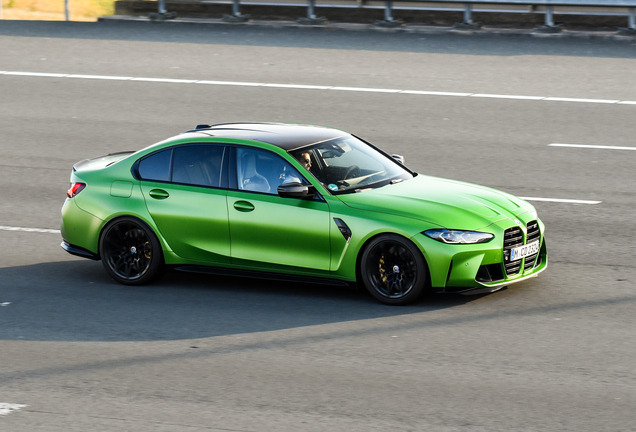 BMW M3 G80 Sedan Competition