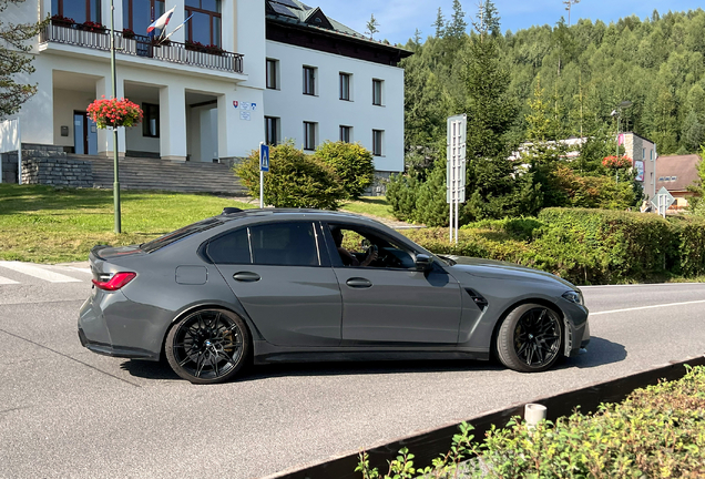 BMW M3 G80 Sedan Competition