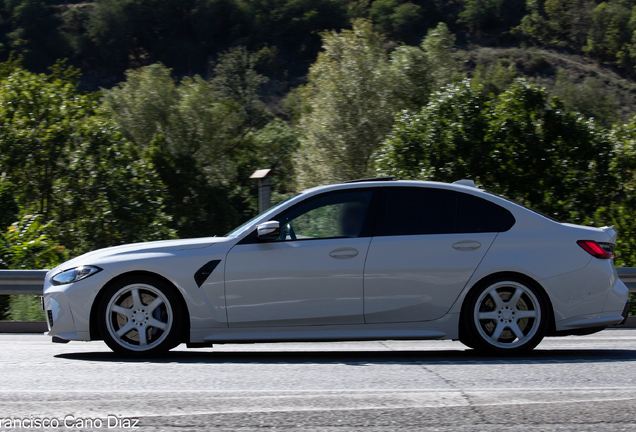 BMW M3 G80 Sedan Competition