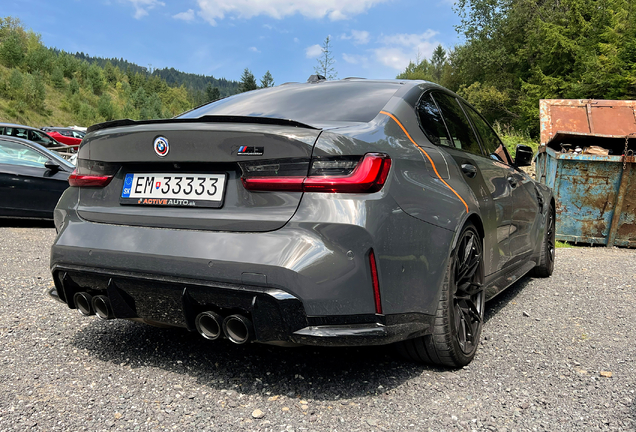 BMW M3 G80 Sedan Competition