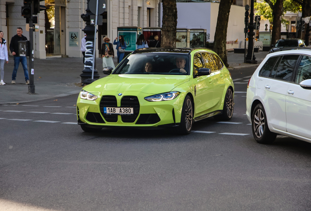 BMW M3 G81 Touring Competition