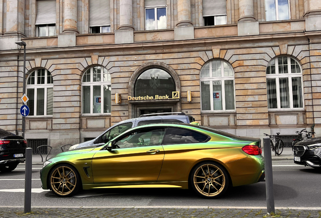 BMW M4 F82 Coupé