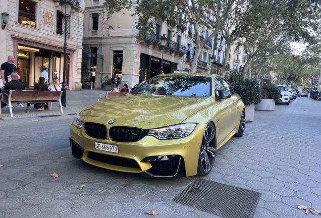 BMW M4 F83 Convertible