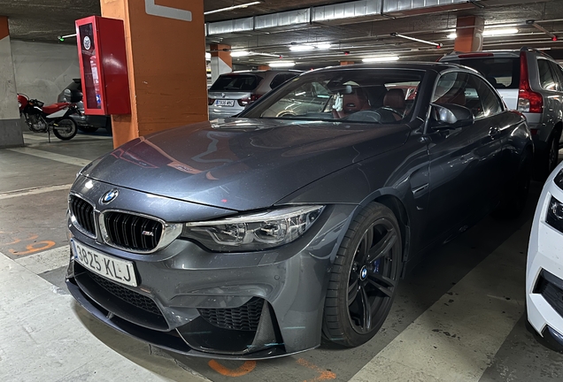 BMW M4 F83 Convertible