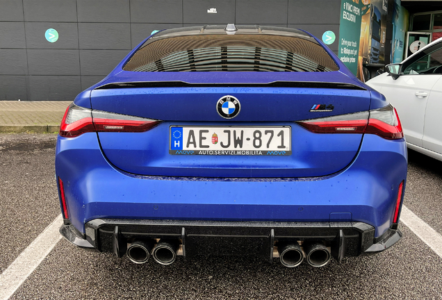 BMW M4 G82 Coupé Competition