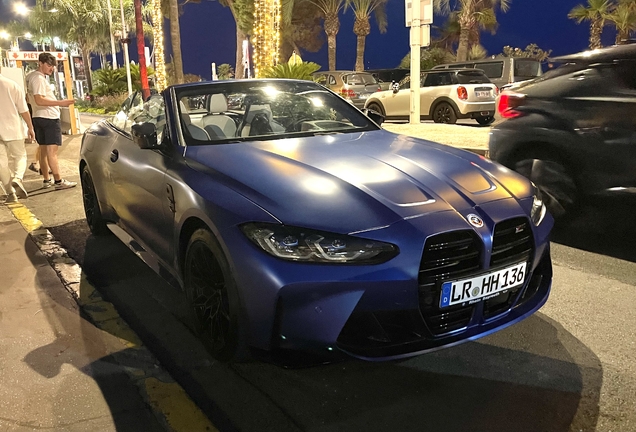 BMW M4 G83 Convertible Competition