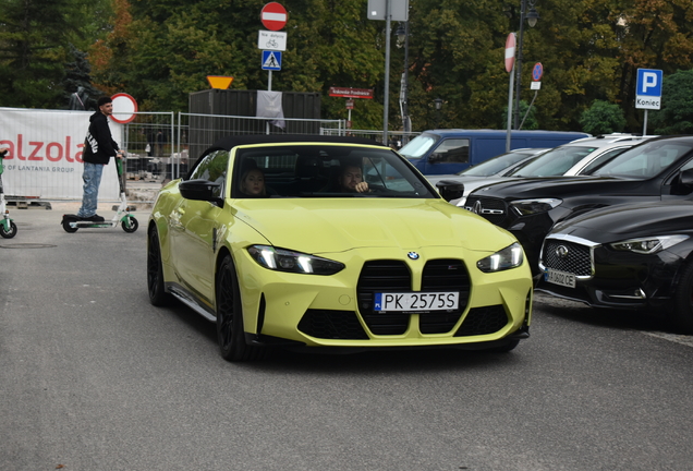 BMW M4 G83 Convertible Competition