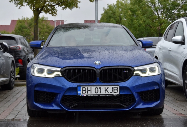 BMW M5 F90 Competition