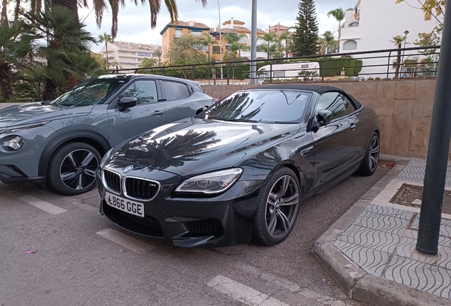 BMW M6 F12 Cabriolet 2015