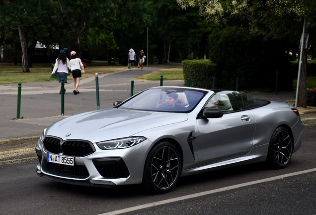 BMW M8 F91 Convertible Competition