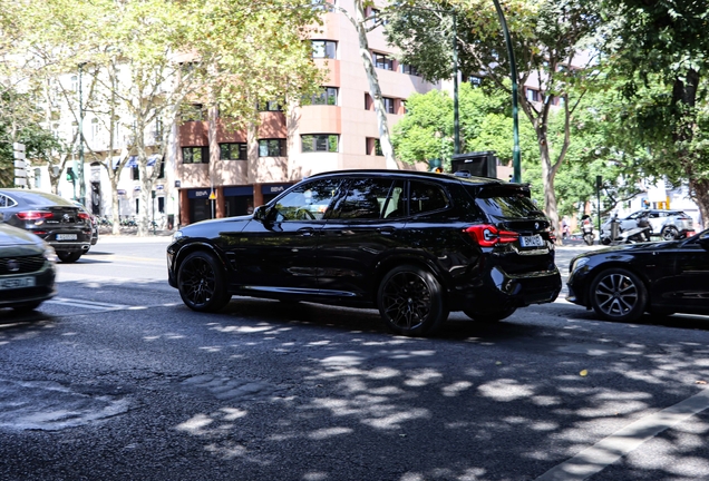 BMW X3 M F97 Competition 2022