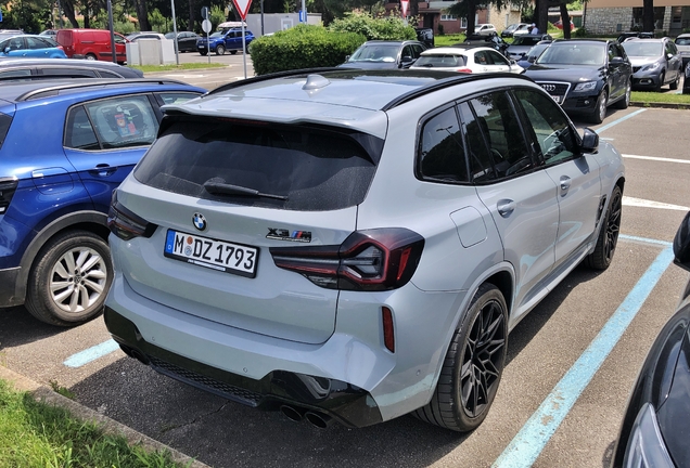 BMW X3 M F97 Competition 2022