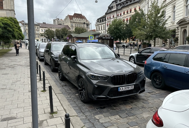 BMW X5 M F95 Competition