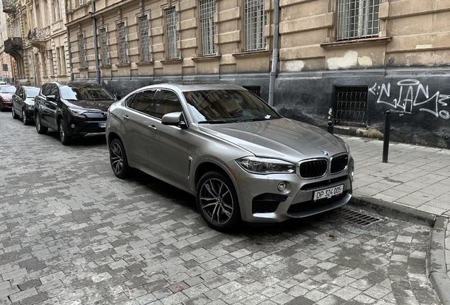 BMW X6 M F86