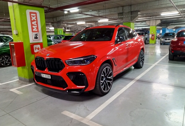 BMW X6 M F96 Competition