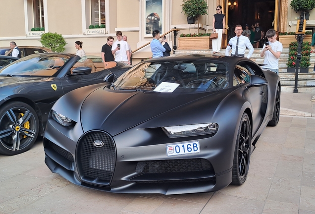 Bugatti Chiron Sport Noire Sportive