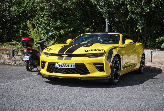 Chevrolet Camaro SS Convertible 2016