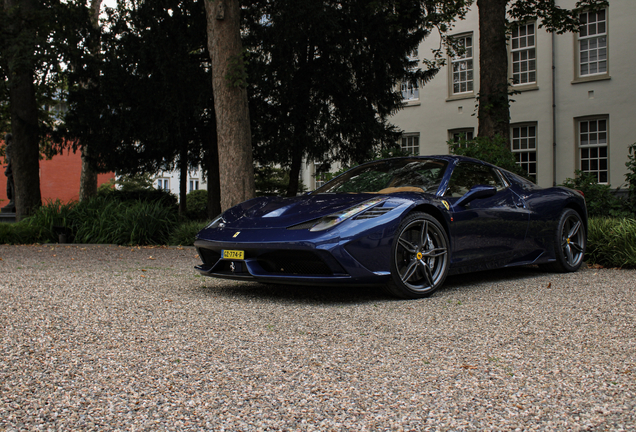 Ferrari 458 Speciale A