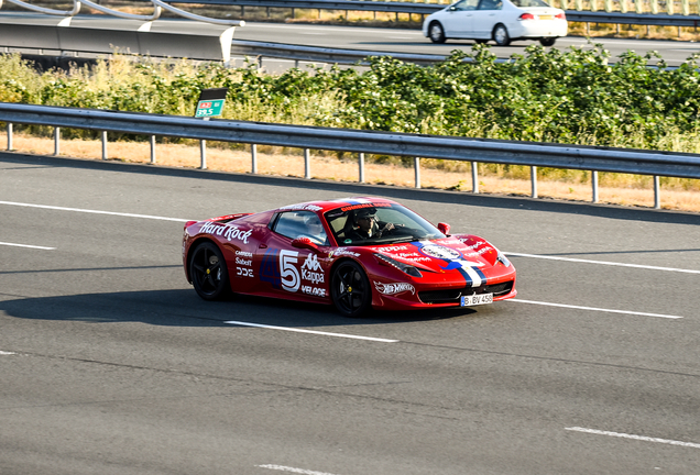 Ferrari 458 Spider