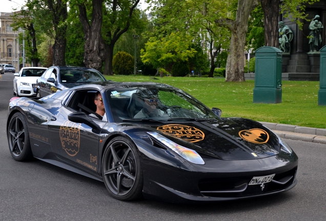 Ferrari 458 Spider