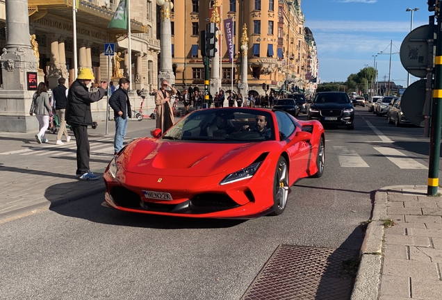 Ferrari F8 Spider