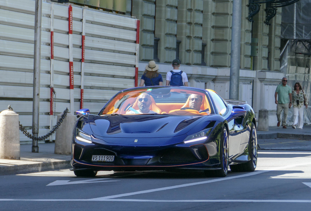 Ferrari F8 Spider Novitec Rosso