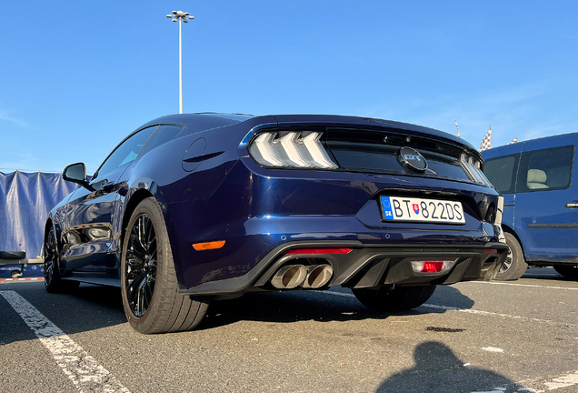 Ford Mustang GT 2018