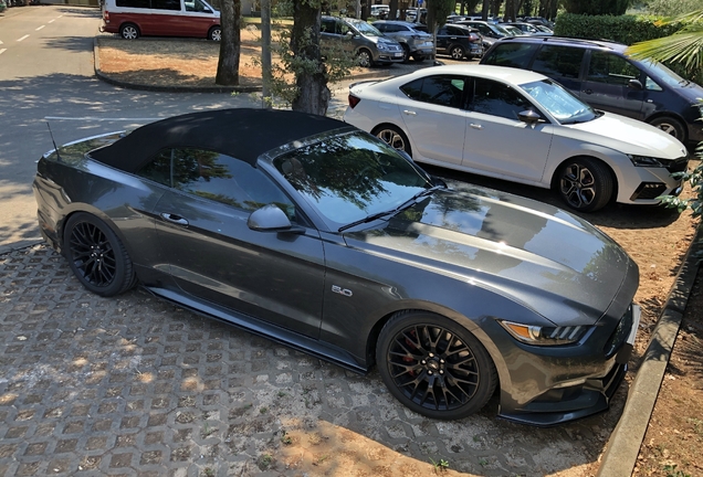 Ford Mustang GT Convertible 2018