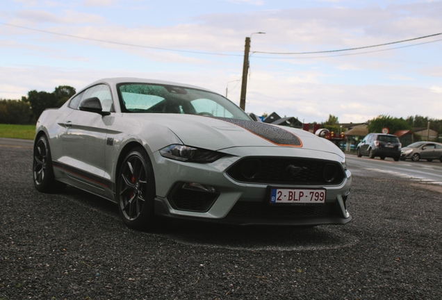 Ford Mustang Mach 1 2021